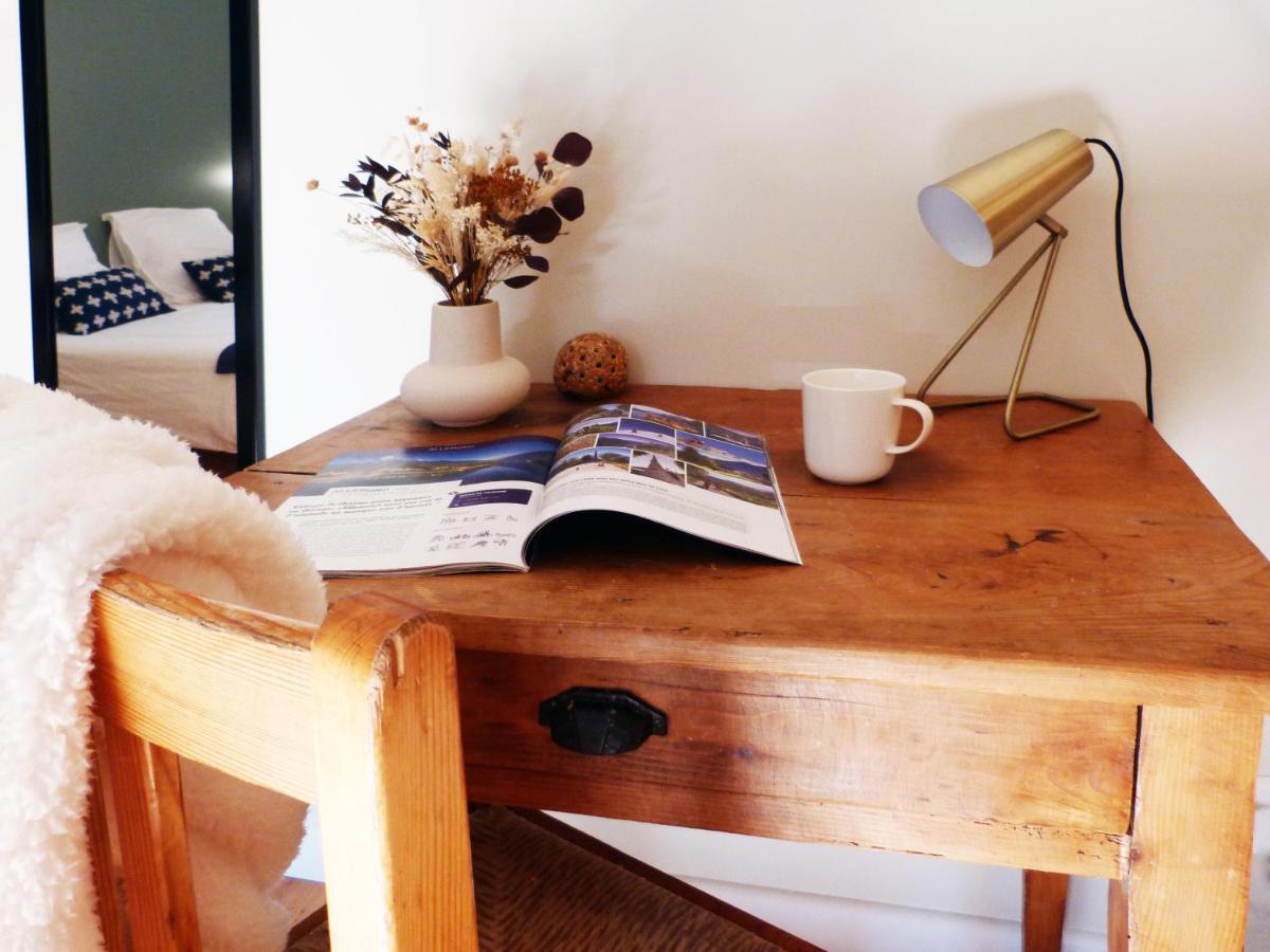 Le Chat Perche - Appartements 3 Etoiles Spacieux Et Chaleureux A Allemond Екстериор снимка