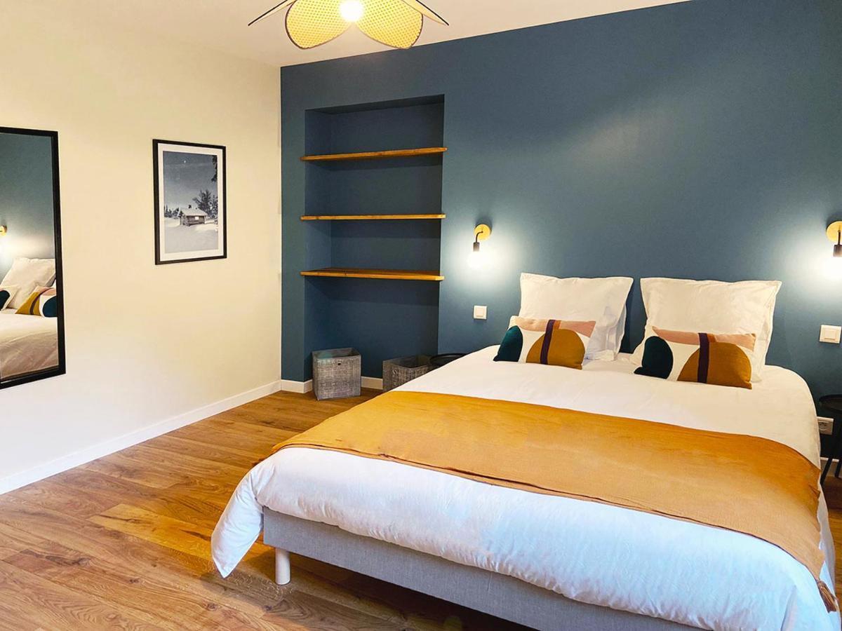 Le Chat Perche - Appartements 3 Etoiles Spacieux Et Chaleureux A Allemond Екстериор снимка