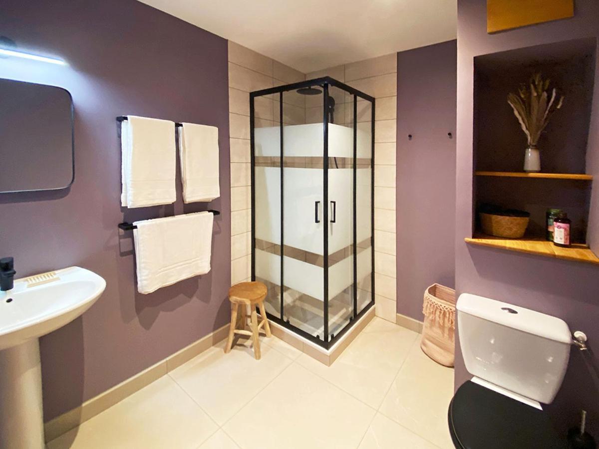Le Chat Perche - Appartements 3 Etoiles Spacieux Et Chaleureux A Allemond Екстериор снимка