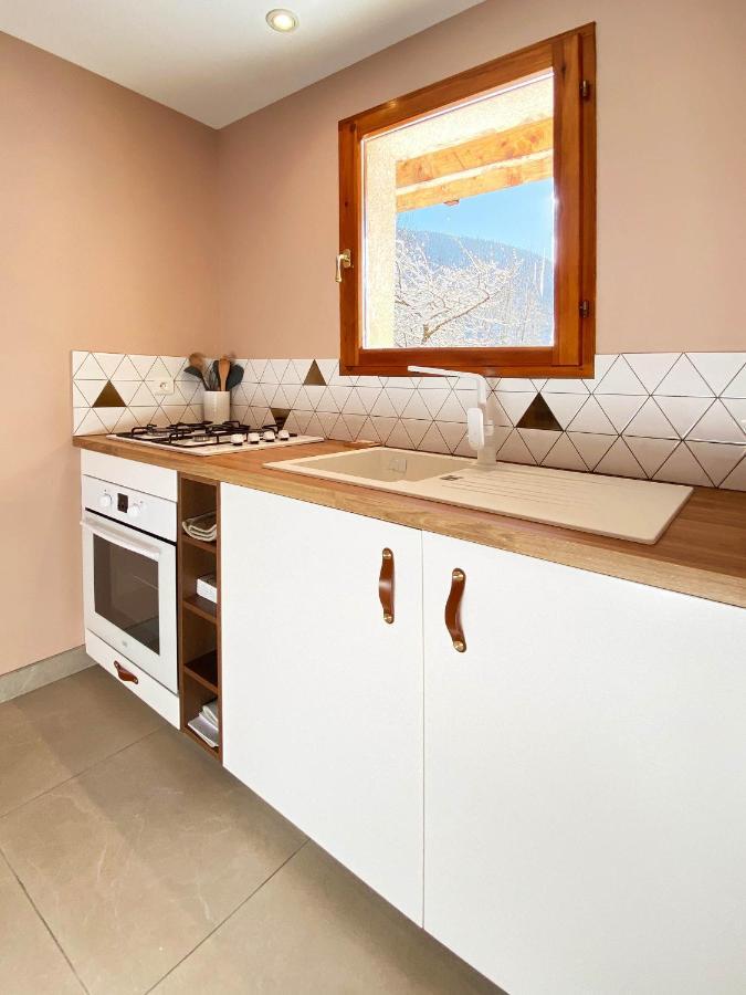 Le Chat Perche - Appartements 3 Etoiles Spacieux Et Chaleureux A Allemond Екстериор снимка